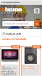 Mobile Screenshot of catalogo.bticino.it