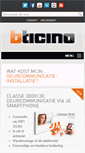Mobile Screenshot of bticino.nl